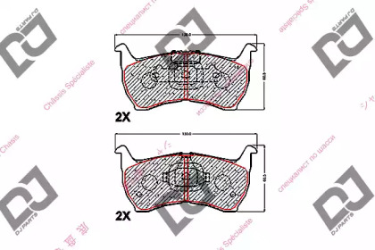 DJ PARTS BP1674